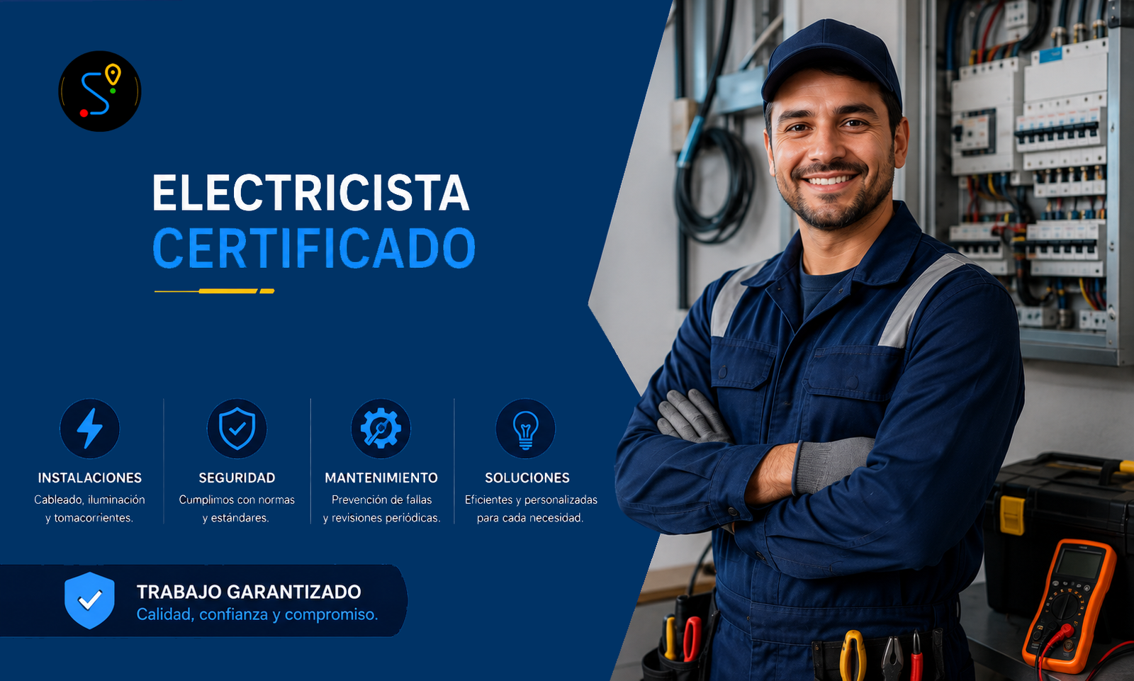 electrician working